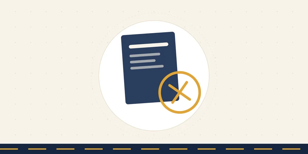 Why was my car insurance application denied — and what now?